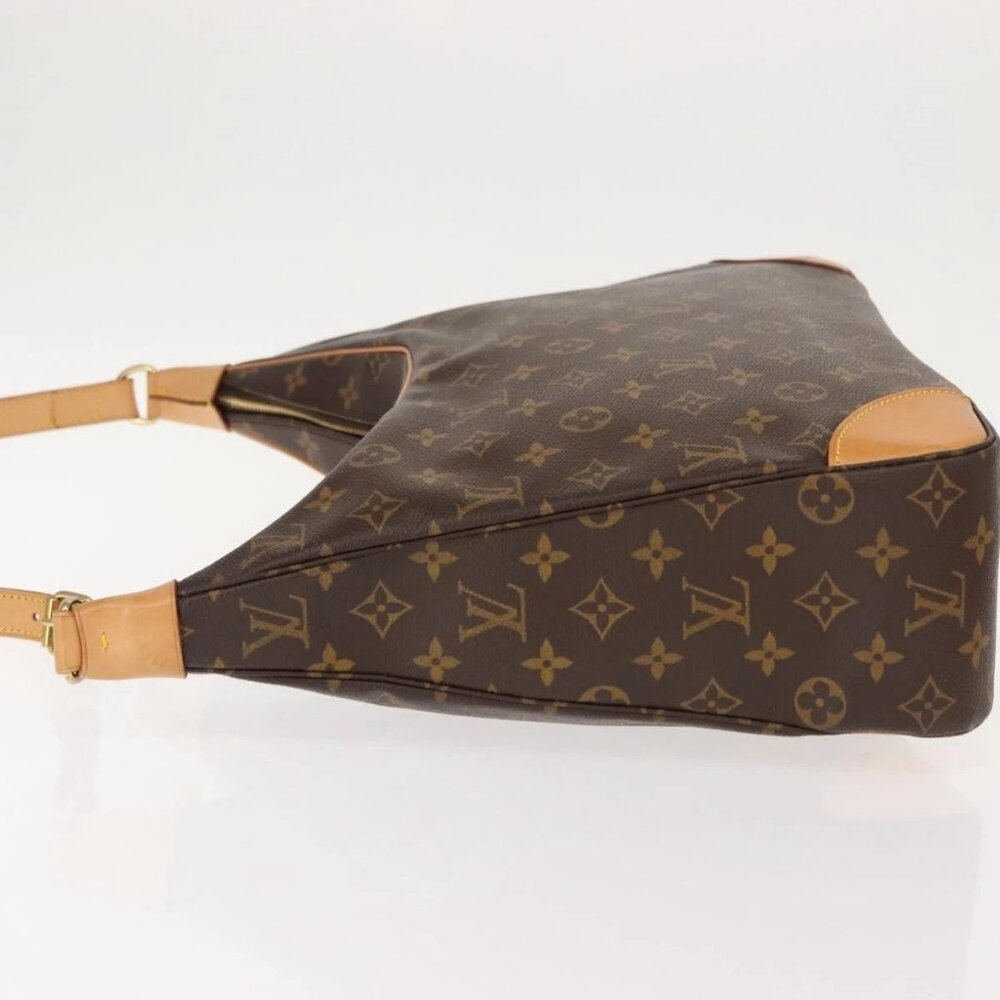LOUIS VUITTON Monogram Boulogne 35 Shoulder Bag M51260 LV Auth 149302 - Picture 5 of 16